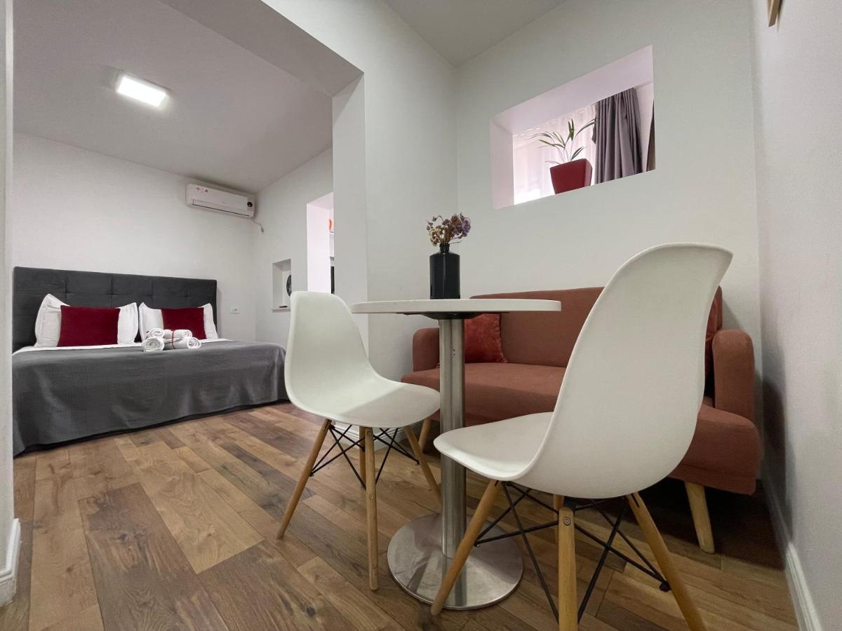 Central Studio Apartments Tirana Exterior foto
